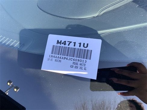 Used 2018 Nissan Maxima 3.5 SL image 39