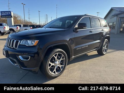 Used 2018 Jeep Grand Cherokee Limited image 5