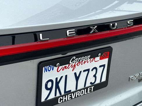 Used 2023 Lexus RX 500h F Sport w/ Accessory Package (Z1) AWD/4WD image 7