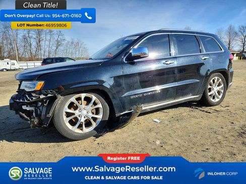 Used 2019 Jeep Grand Cherokee Summit image 1