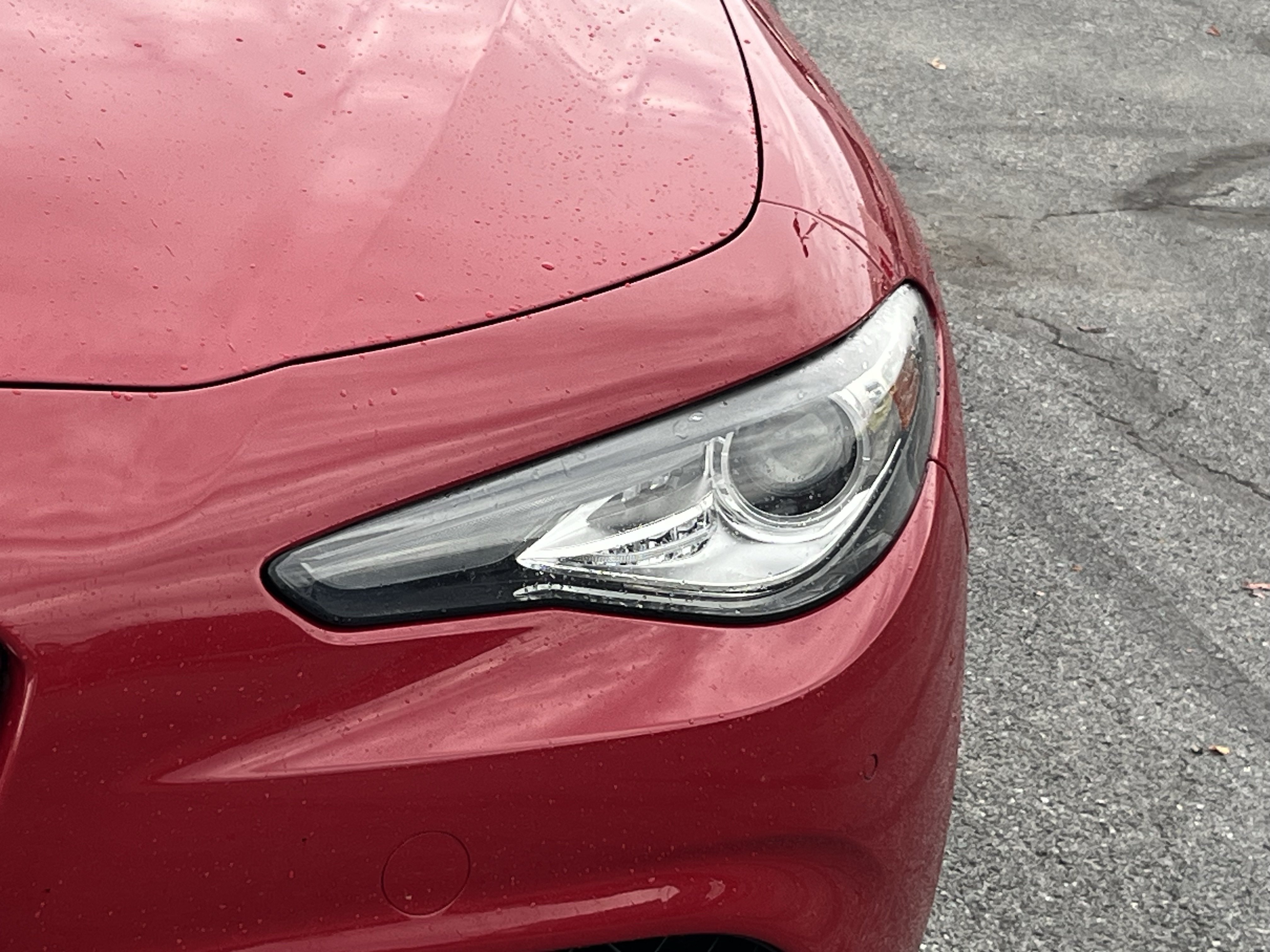 Used 2020 Alfa Romeo Giulia Ti Sport w/ Quick Order Package 22S Sport AWD/4WD image 12