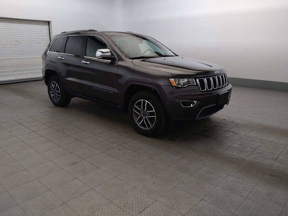 Used 2021 Jeep Grand Cherokee Limited AWD/4WD image 11
