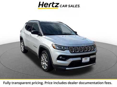 Used 2025 Jeep Compass Limited AWD/4WD image 1