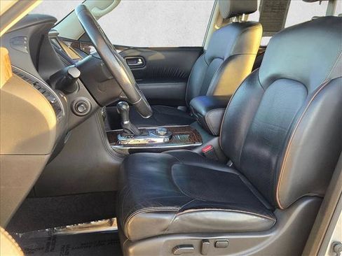 Used 2019 Nissan Armada Platinum w/ Captain's Chairs Package image 17
