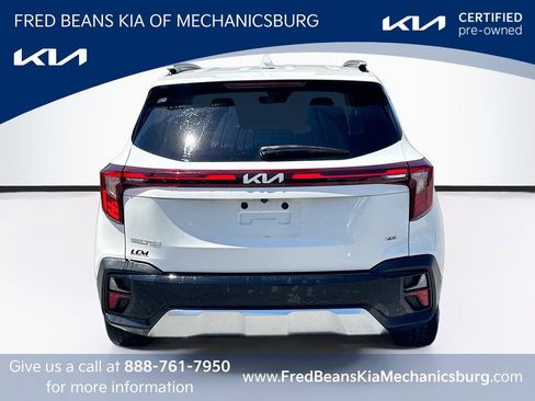 Certified 2024 Kia Seltos SX w/ SX Sunroof Package AWD/4WD image 6