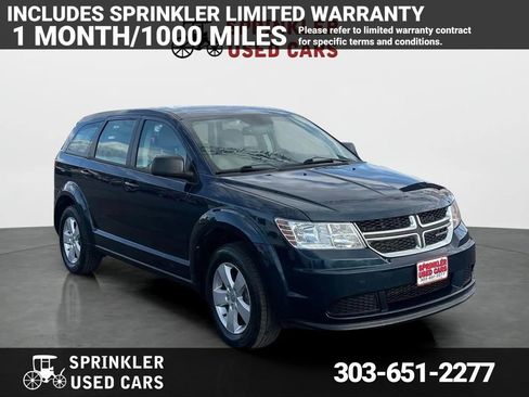 Used 2013 Dodge Journey American Value Package image 1