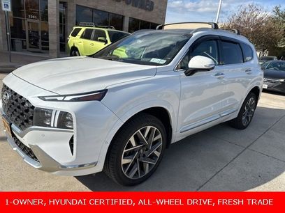 Certified 2021 Hyundai Santa Fe Calligraphy w/ Cargo Package
