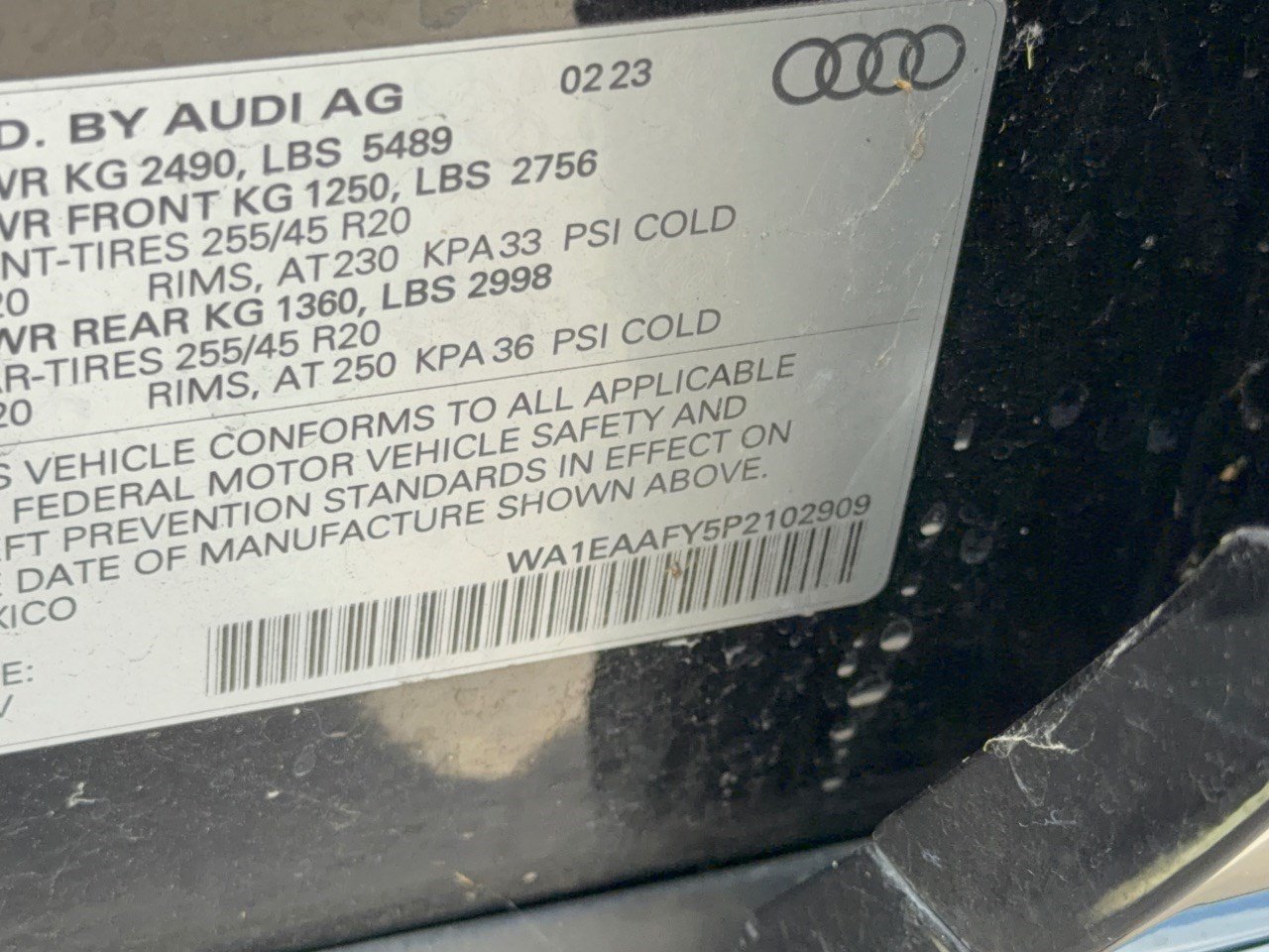 Used 2023 Audi Q5 2.0T Premium Plus w/ Premium Plus Package AWD/4WD image 31