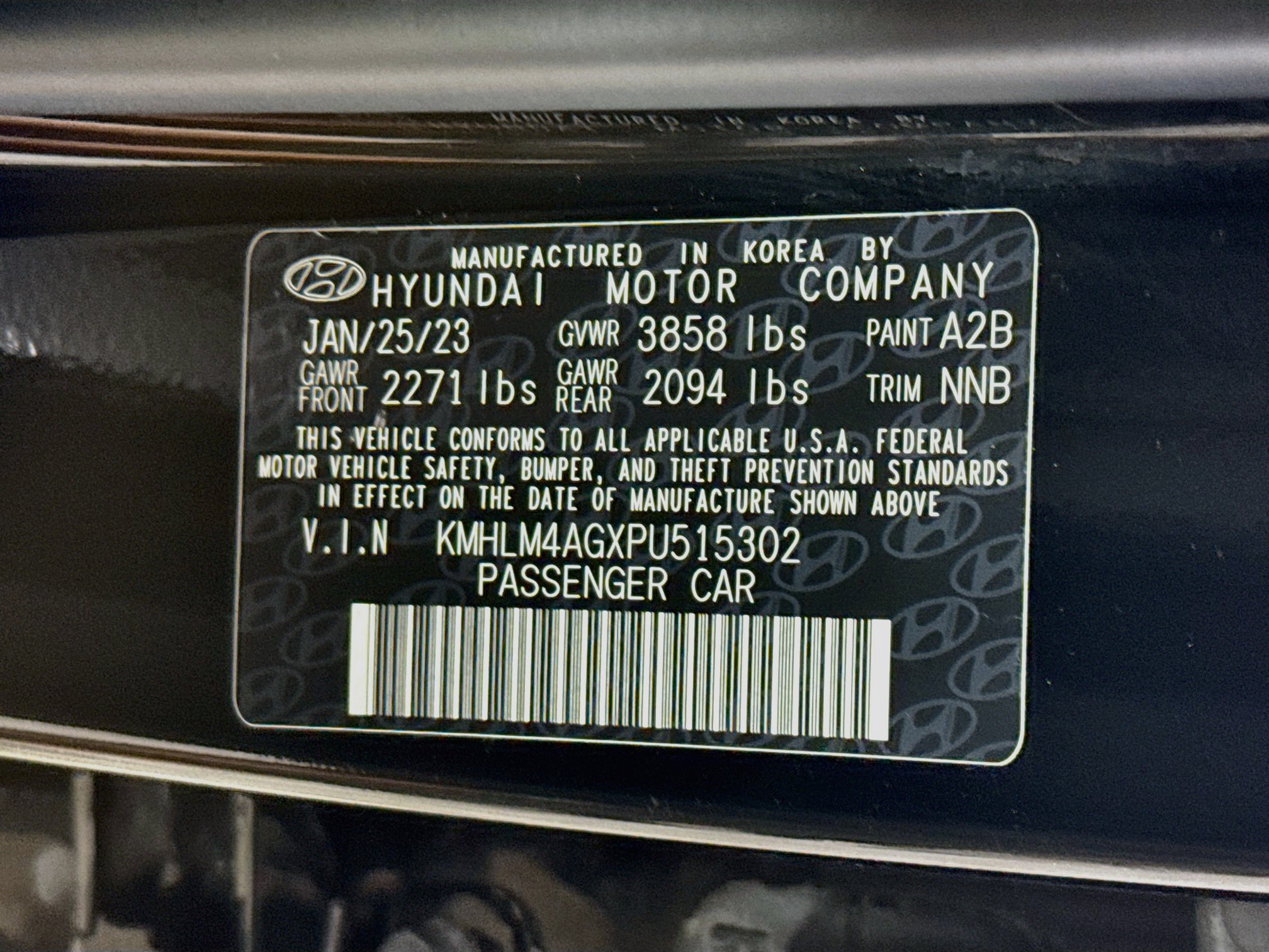 Used 2023 Hyundai Elantra SEL w/ Cargo Package FWD image 40
