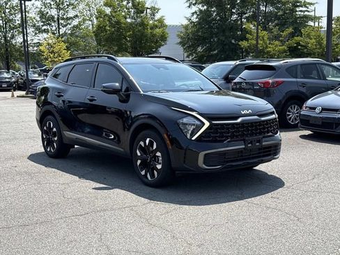 Used 2023 Kia Sportage X-Line w/ X-Line Premium Package AWD/4WD image 1