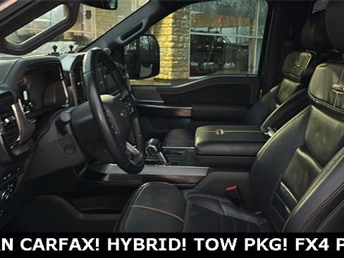 Used 2021 Ford F150 Platinum w/ Equipment Group 701A High image 22