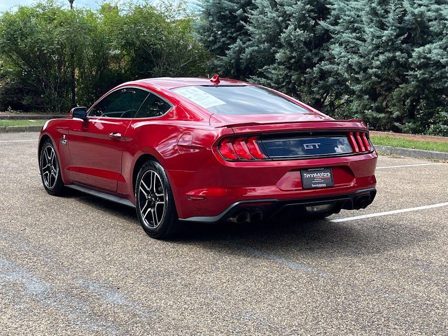Used 2021 Ford Mustang GT Premium w/ Equipment Group 401A RWD image 22