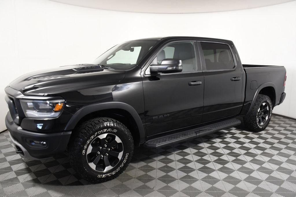 Used 2023 RAM 1500 Rebel w/ Rebel Level 1 Equipment Group AWD/4WD image 2