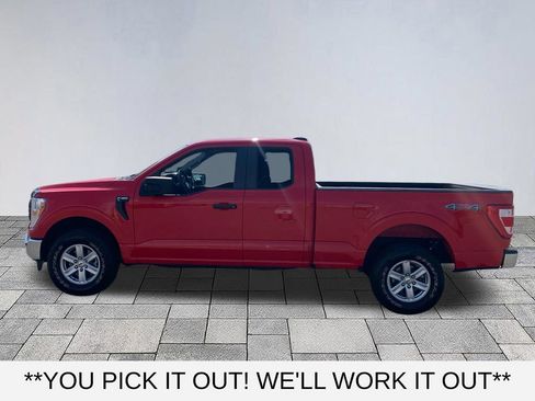 Used 2022 Ford F150 XL w/ Equipment Group 101A High AWD/4WD image 4