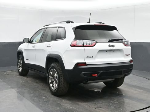 Used 2022 Jeep Cherokee Trailhawk w/ Premium Leather Package image 5
