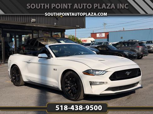 Used 2020 Ford Mustang GT Premium RWD image 1