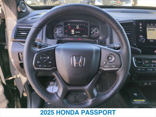 Certified 2025 Honda Passport TrailSport image 15