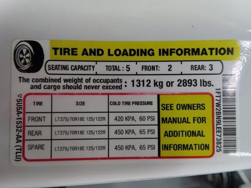 Used 2020 Ford F250 Lariat w/ Lariat Ultimate Package image 70