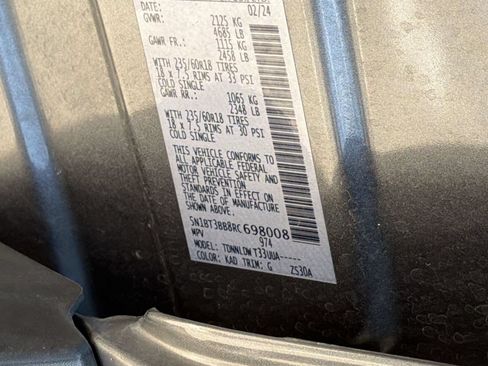 Used 2024 Nissan Rogue SV AWD/4WD image 24