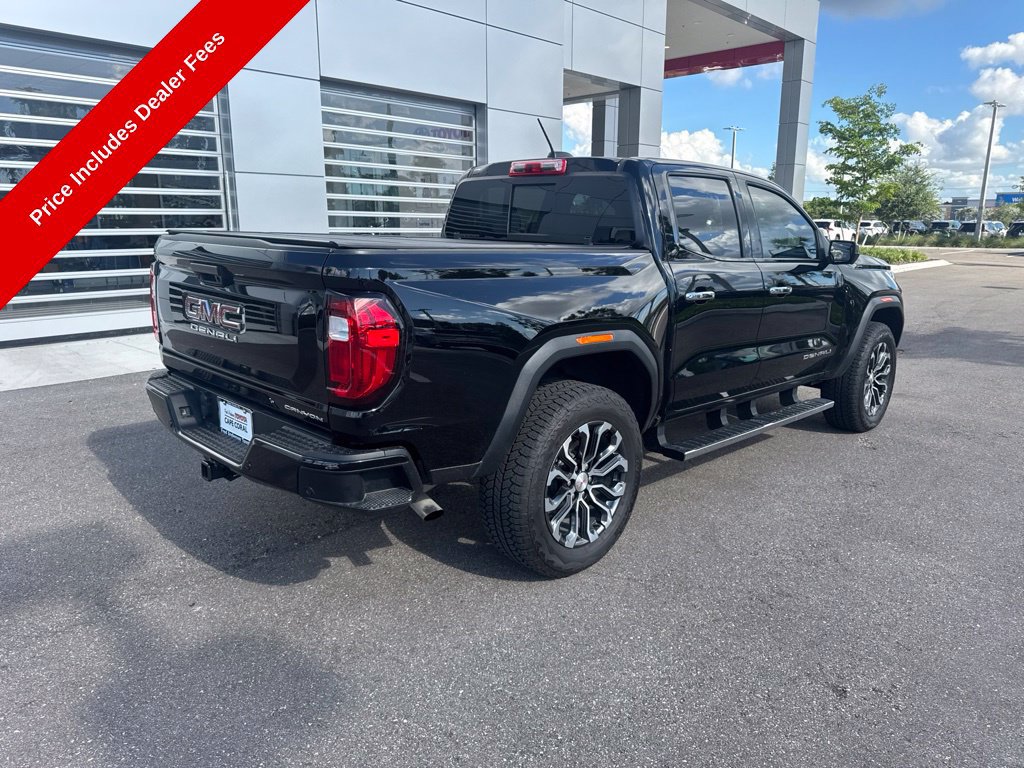 Used 2025 GMC Canyon Denali AWD/4WD image 5