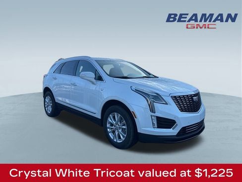 Used 2023 Cadillac XT5 Luxury w/ LPO, Floor Liner Package image 1