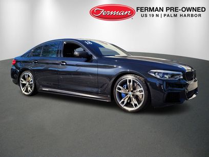 Used 2018 BMW M550i xDrive