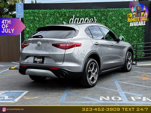 Used 2018 Alfa Romeo Stelvio Ti Sport AWD/4WD image 5