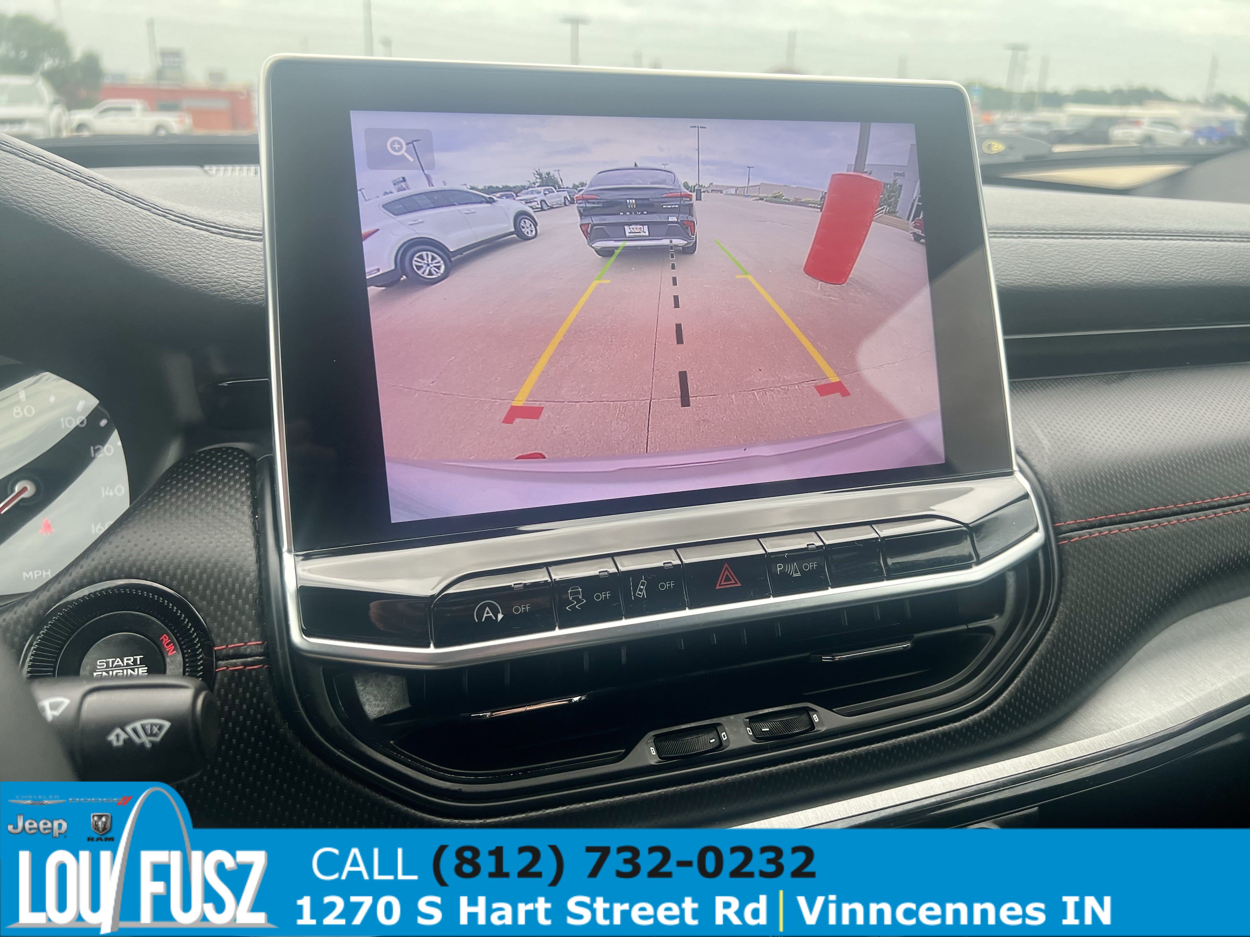Used 2025 Jeep Compass Trailhawk AWD/4WD image 20
