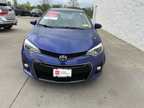 Used 2016 Toyota Corolla S FWD image 2
