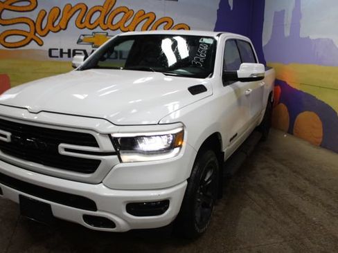 Used 2022 RAM 1500 Sport w/ Rebel Level 2 Equipment Group AWD/4WD image 4
