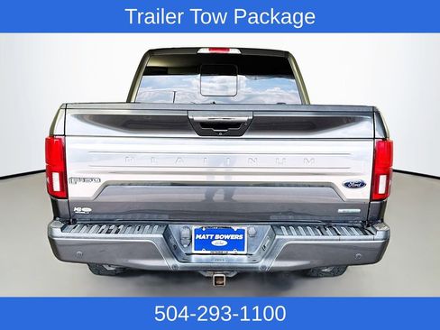 Used 2018 Ford F150 Platinum w/ Equipment Group 701A Luxury AWD/4WD image 7