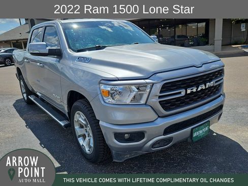 Used 2022 RAM 1500 Lone Star RWD image 2