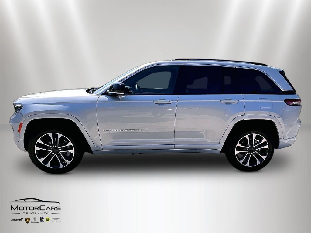 Used 2022 Jeep Grand Cherokee Overland AWD/4WD image 5