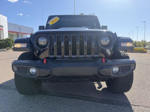 Used 2021 Jeep Gladiator Rubicon AWD/4WD image 10