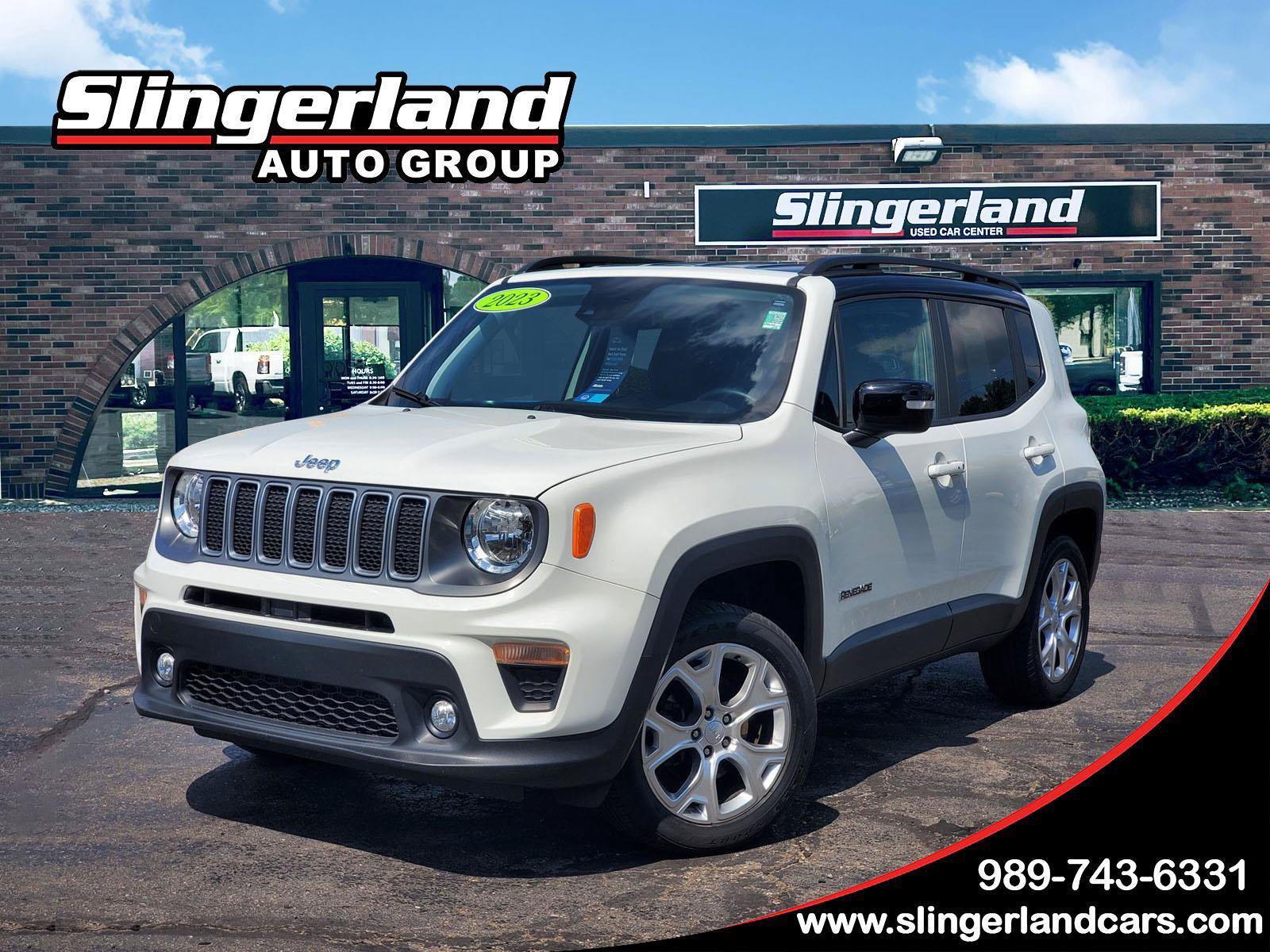 Certified 2023 Jeep Renegade Limited AWD/4WD image 1