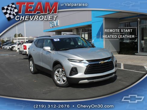 Used 2019 Chevrolet Blazer LT image 1