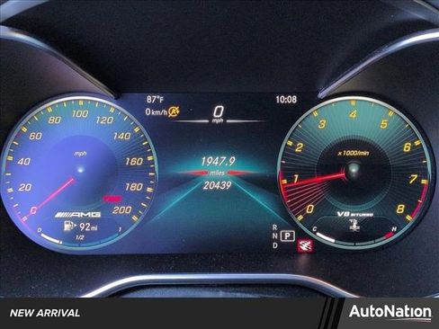 Used 2020 Mercedes-Benz C 63 AMG S image 1