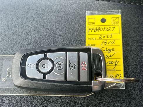 Used 2023 Ford Edge SEL w/ Convenience Package AWD/4WD image 34