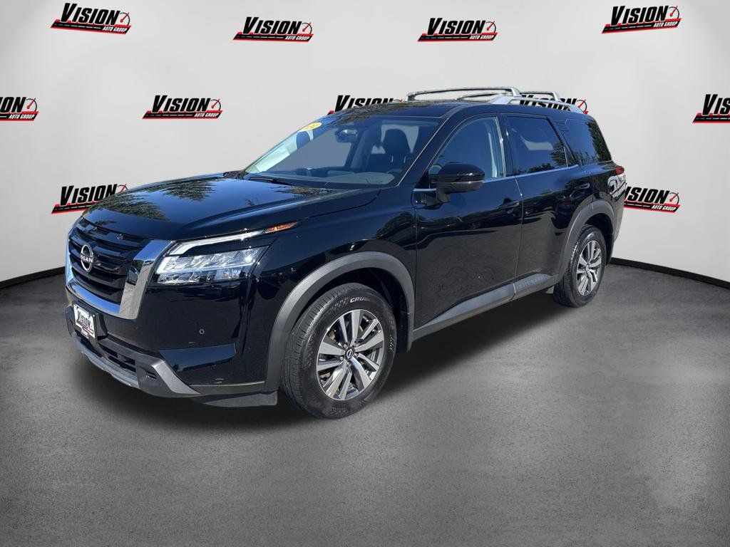 Used 2024 Nissan Pathfinder SL AWD/4WD 360° Tour