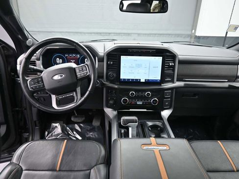 Used 2022 Ford F150 Platinum w/ Equipment Group 701A High image 16
