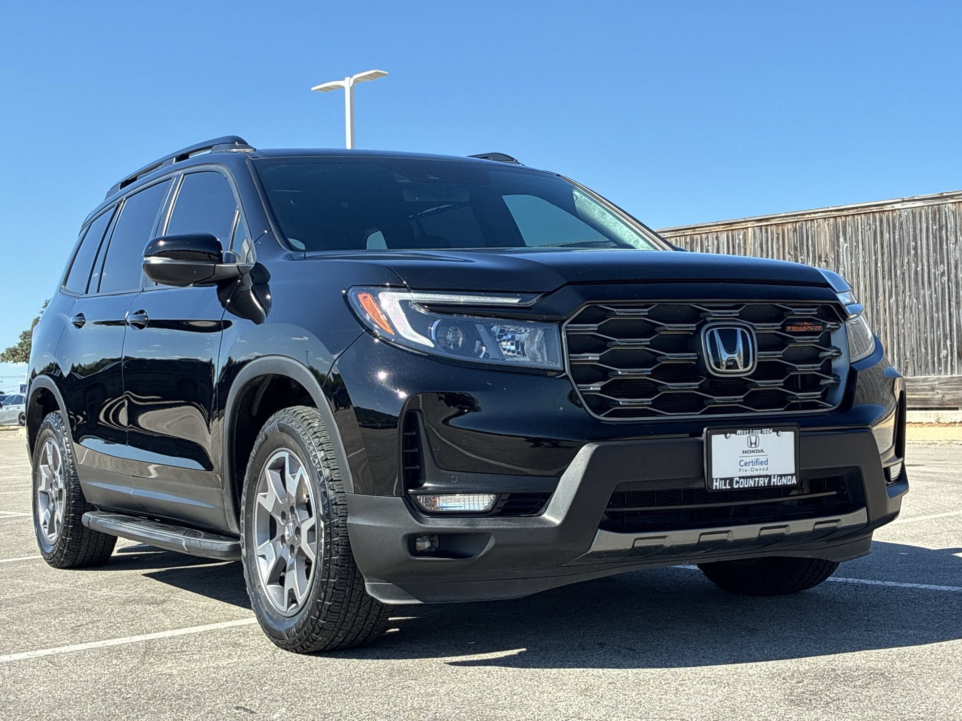 Certified 2023 Honda Passport TrailSport image 10