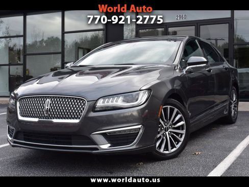 Used 2017 Lincoln MKZ Select w/ Select Plus Package image 1