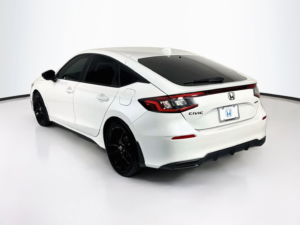 Certified 2025 Honda Civic Sport image 7