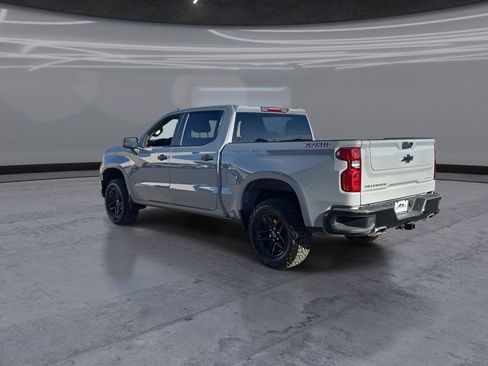 Used 2024 Chevrolet Silverado 1500 Custom Trail Boss AWD/4WD image 4