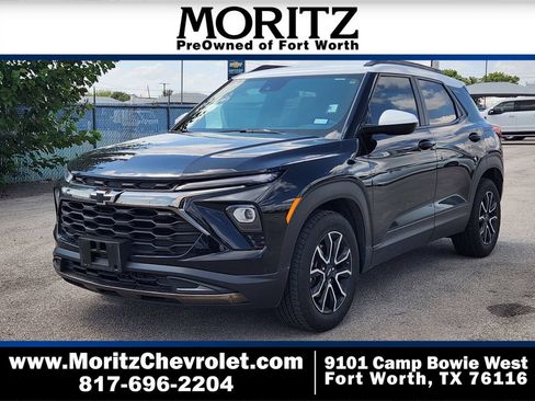 Certified 2024 Chevrolet TrailBlazer ACTIV w/ Driver Confidence Package FWD image 1