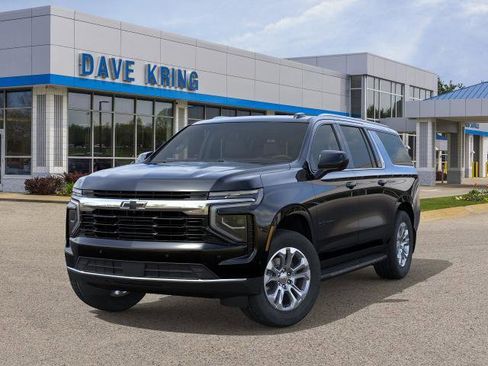 New 2026 Chevrolet Suburban LS w/ LPO, Dark Essentials Package AWD/4WD image 30
