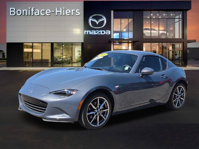 Certified 2021 MAZDA MX-5 Miata RF Grand Touring RWD image 2