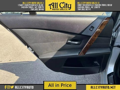 Used 2007 BMW 530i Sedan image 17