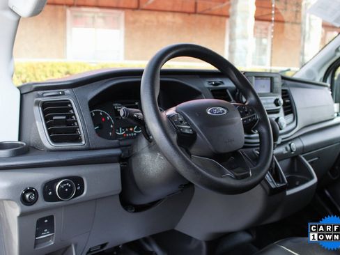 Used 2022 Ford Transit 350 148 High Roof Extended image 19