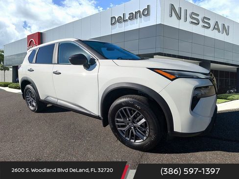 New 2026 Nissan Rogue S image 1